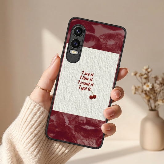 'IT' girl Metal Back Case for Oneplus NORD CE 4 LITE 5G
