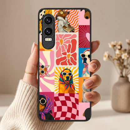 Pawpsy Metal Back Case for Oneplus NORD CE 4 LITE 5G
