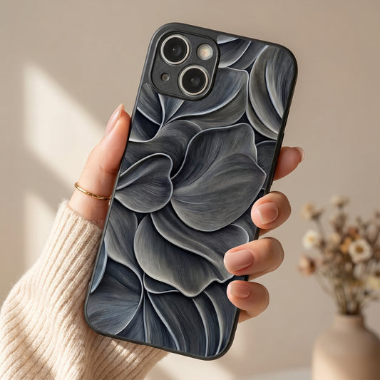 Velvet Petals Metal Back Case for Apple iPhone 13