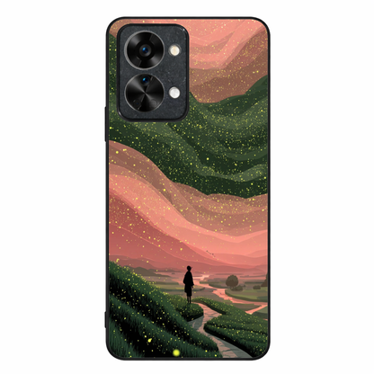 Dreamscape Metal Back Case for Oneplus NORD 2T 5G