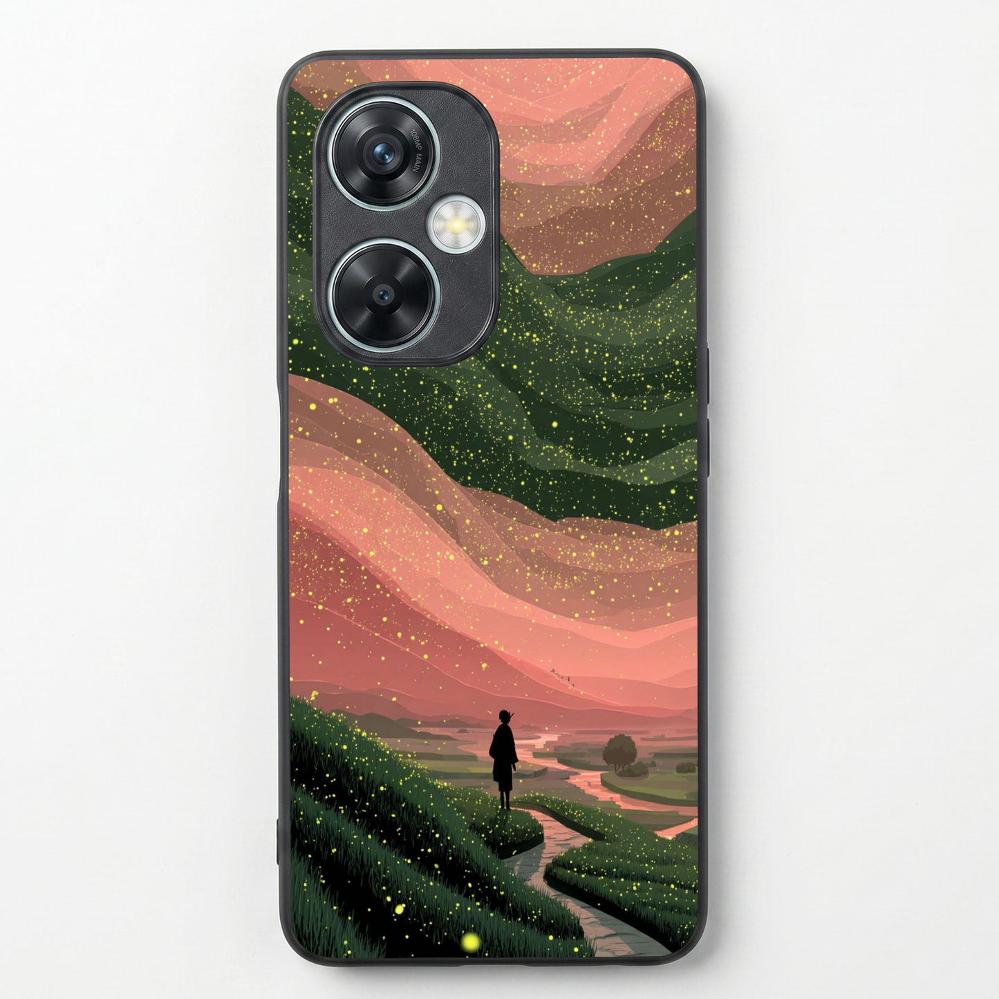 Dreamscape Metal Back Case for Oneplus NORD CE 3 LITE 5G