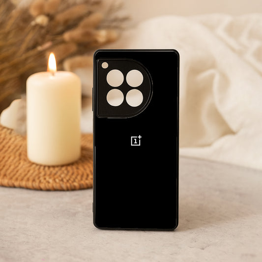 Black Metal Back Case for OnePlus 12R