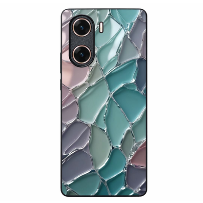 Candy Pop Metal Back Case for VIVO V29E