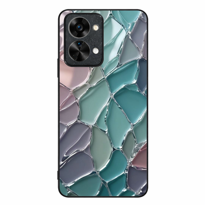 Candy Pop Metal Back Case for Oneplus NORD 2T 5G