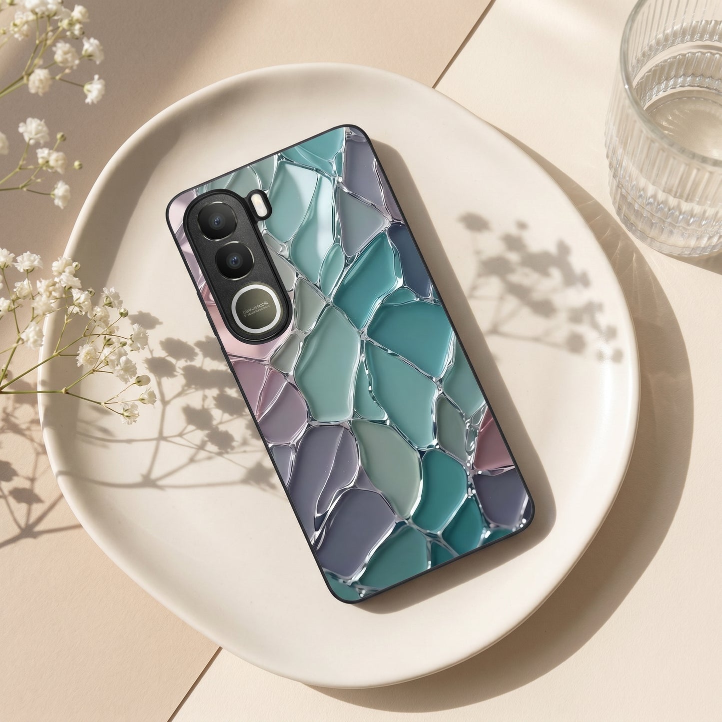 Candy Pop Metal Back Case for VIVO Y300