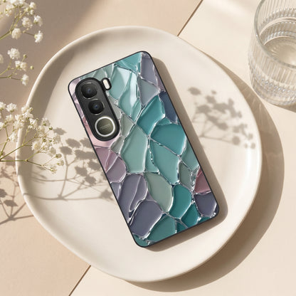Candy Pop Metal Back Case for VIVO Y300