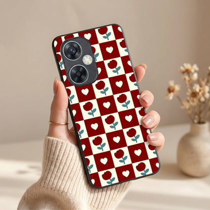 Rose Blocks Metal Back Case for Oneplus NORD CE 3 LITE 5G