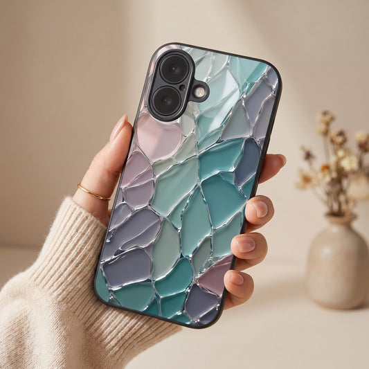 Candy Pop Metal Back Case for Apple iPhone 17