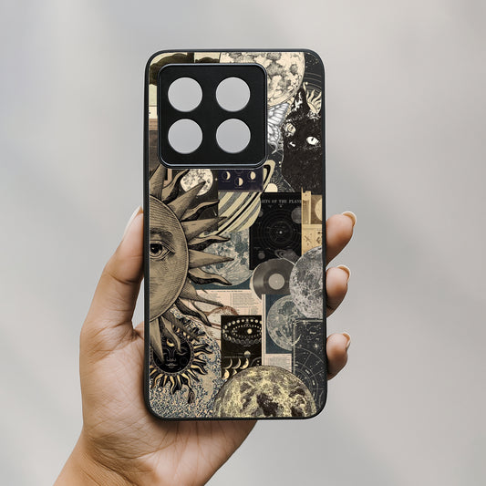 Galaxy Glaze Metal Back Case forOnePlus 10T 5G