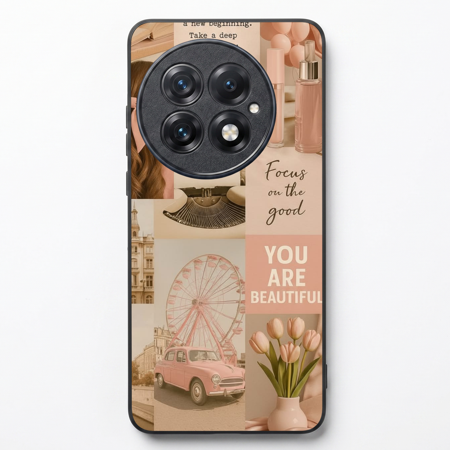 Girlie Pop Metal Back Case for Oneplus 13