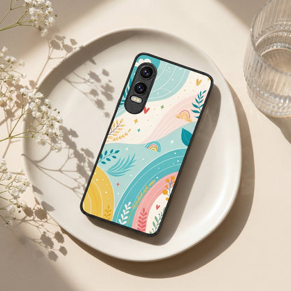 Pastel Waves Metal Back Case for Oneplus NORD CE 4 LITE 5G