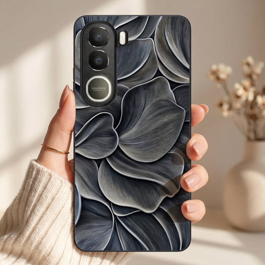 Velvet Petals Metal Back Case for VIVO Y300