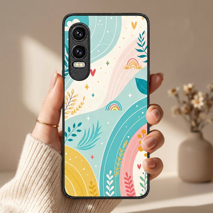 Pastel Waves Metal Back Case for Oneplus NORD CE 4 LITE 5G