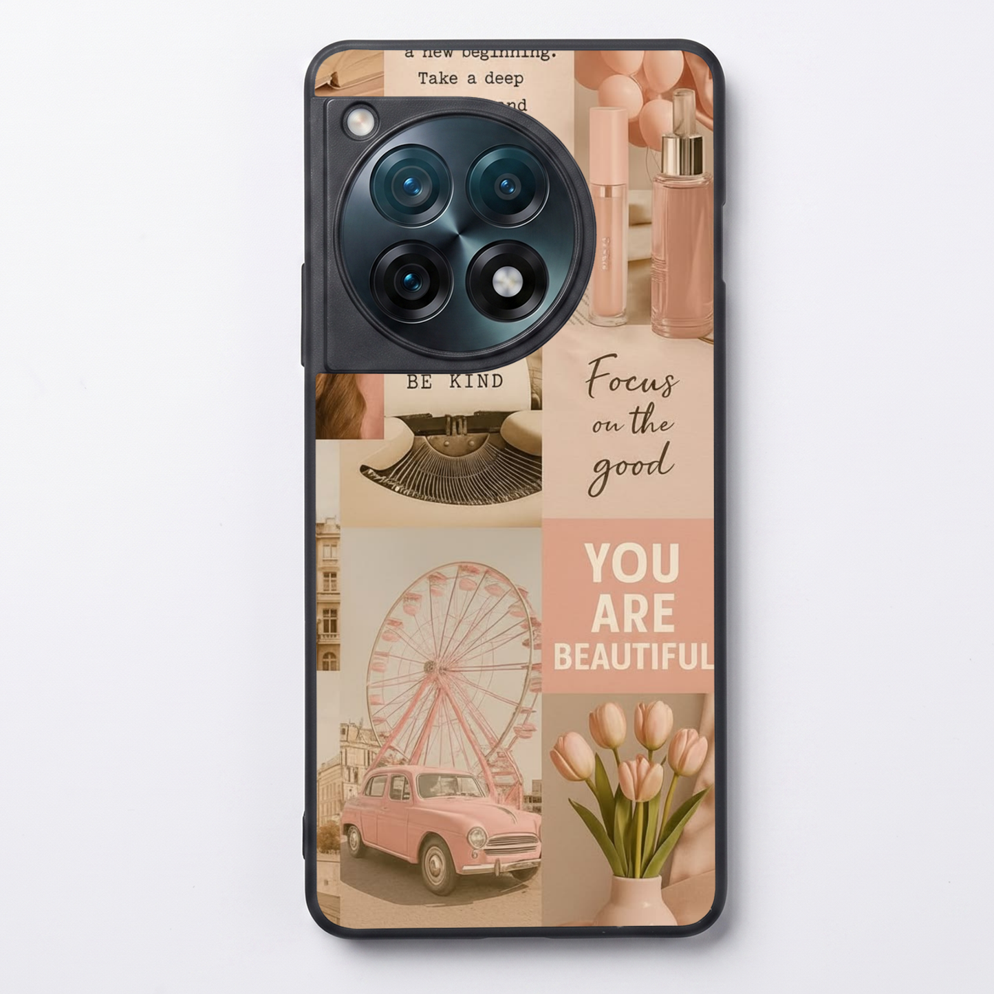 Girlie Pop Metal Back Case for Oneplus 11R