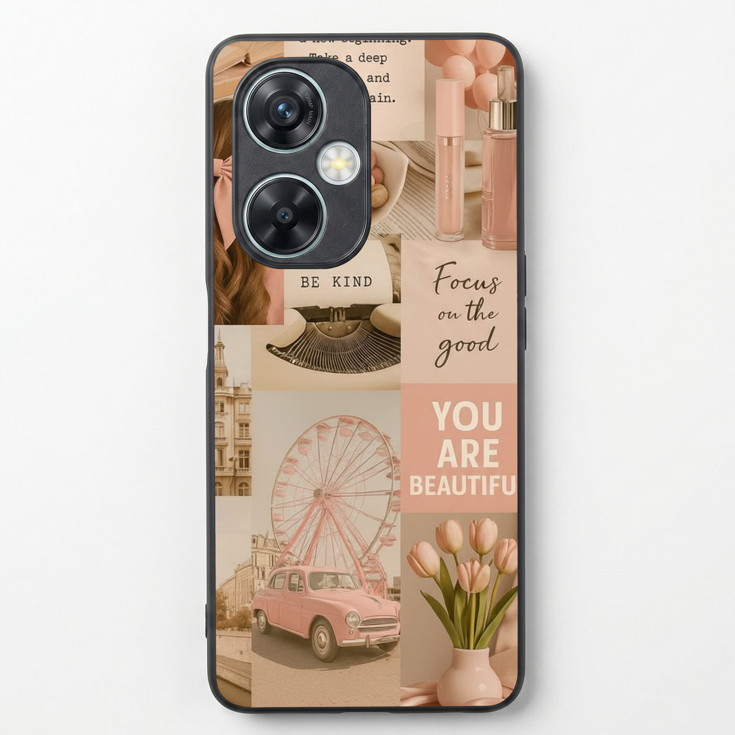 Girlie Pop Metal Back Case for Oneplus NORD CE 3 LITE 5G