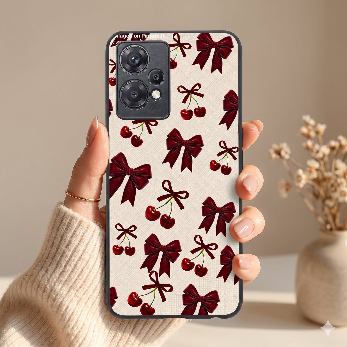 Bowry Metal Back Case for Oneplus NORD CE 2 LITE 5G