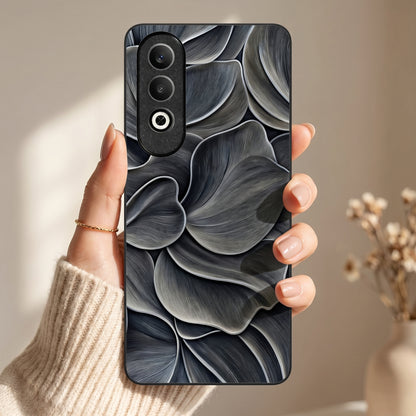 Velvet Petals Metal Back Case for Oneplus NORD CE 4 5G