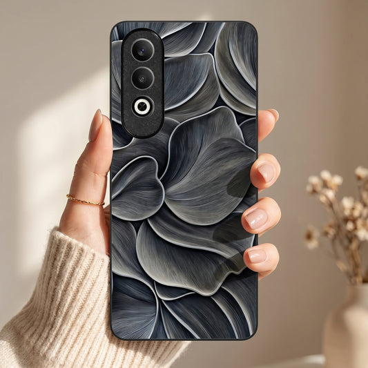 Velvet Petals Metal Back Case for Oneplus NORD CE 4 5G