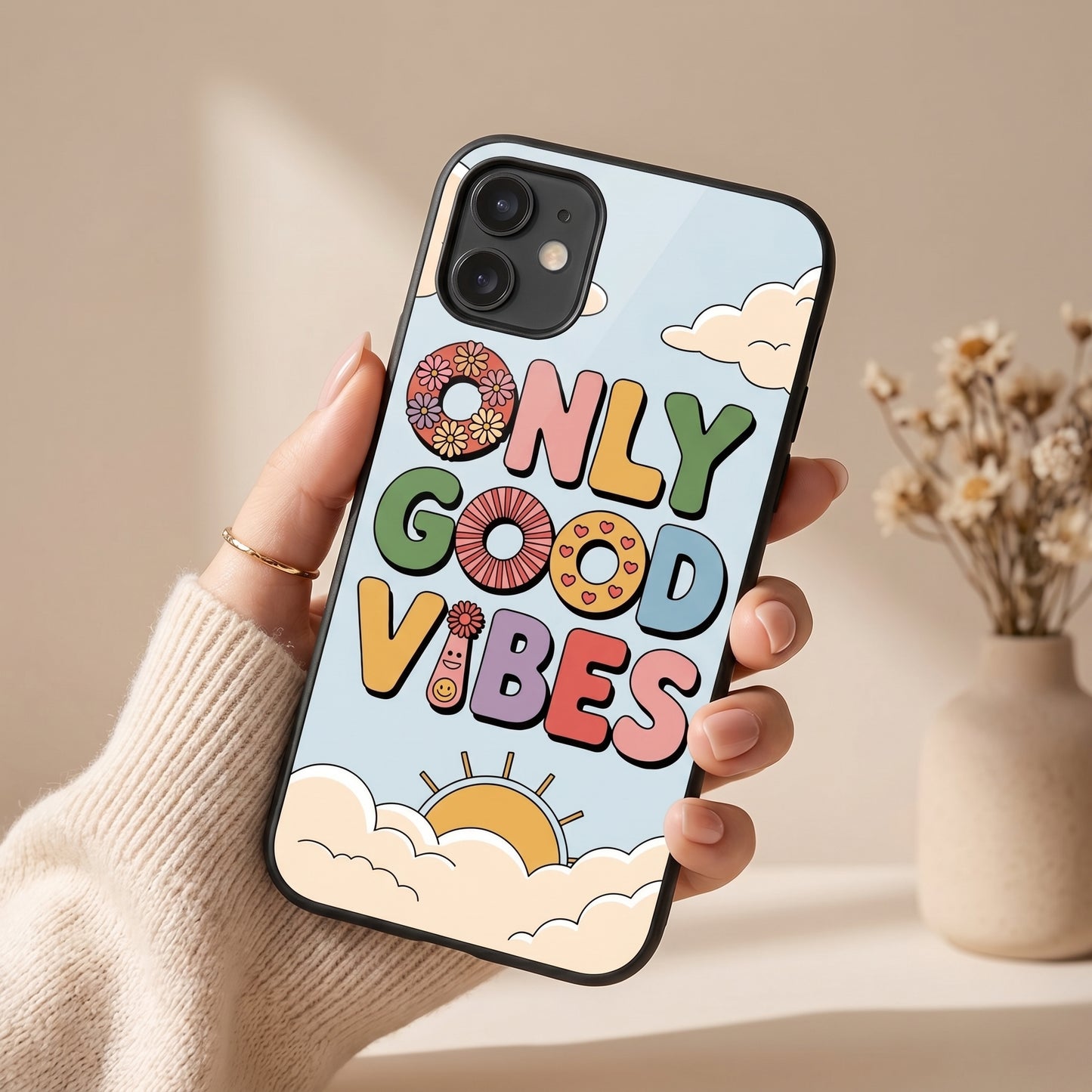 OGV Metal Back Case for Apple iPhone 11