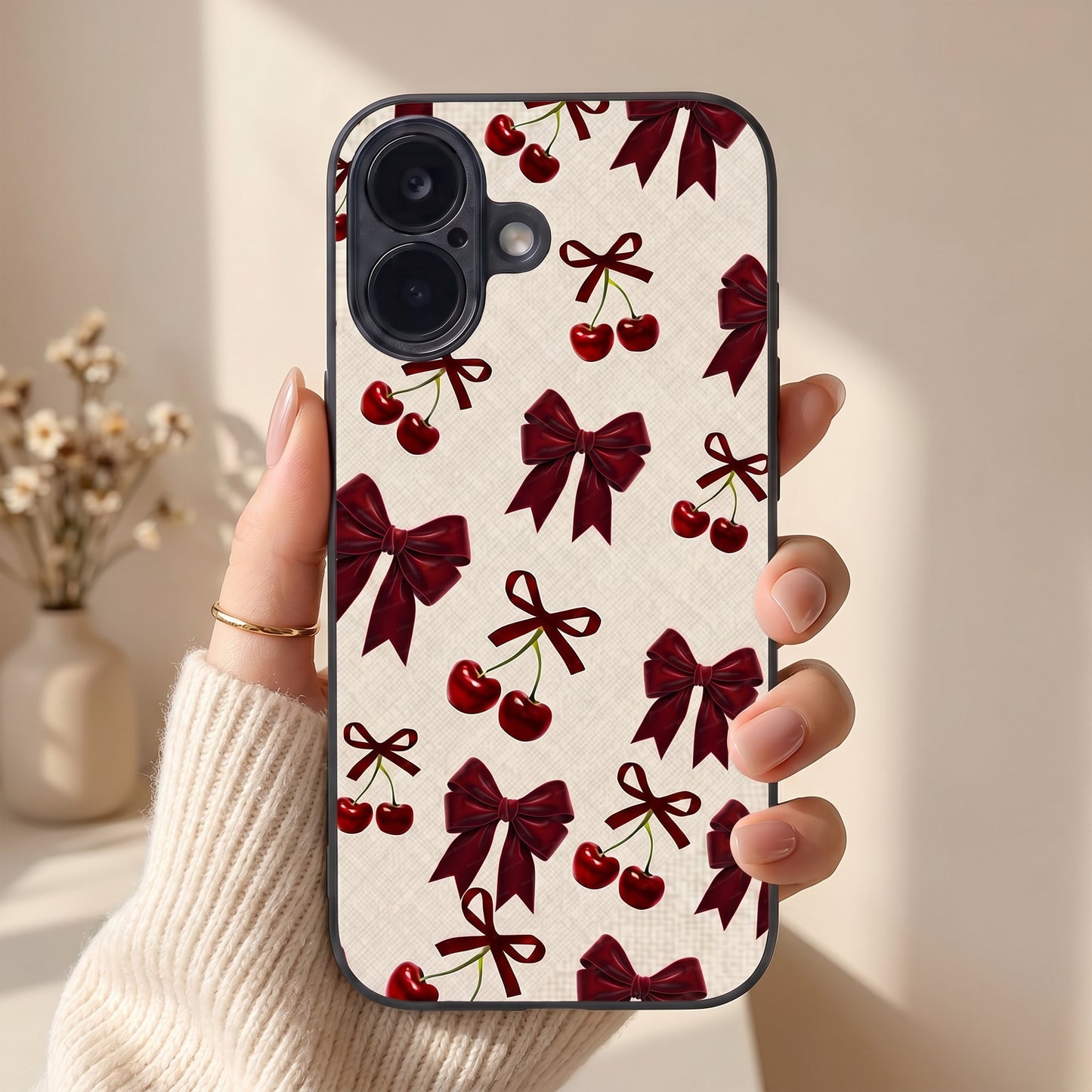 Bowry Metal Back Case for Apple iPhone 17