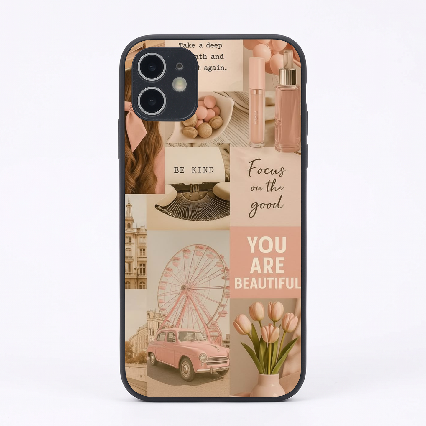 Girlie Pop Metal Back Case for Apple iPhone 11