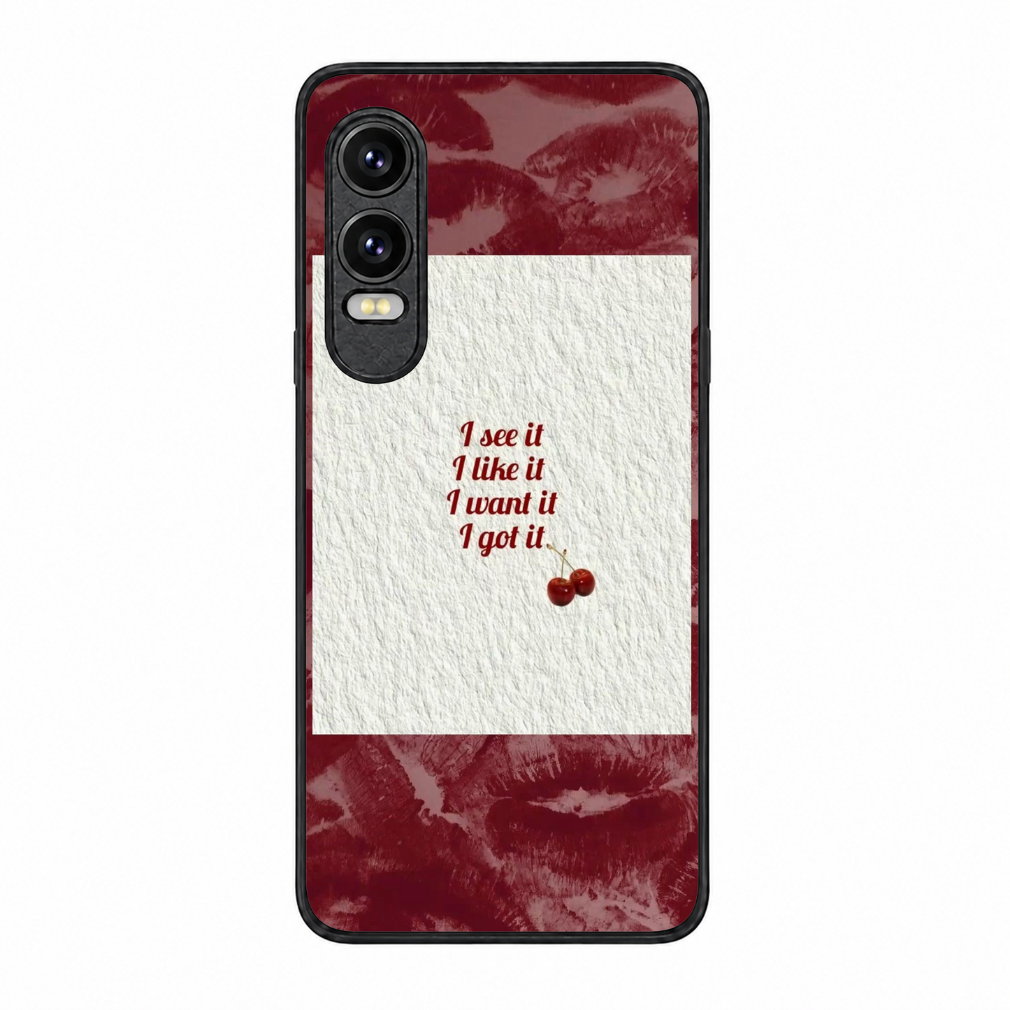 'IT' girl Metal Back Case for Oneplus NORD CE 4 LITE 5G