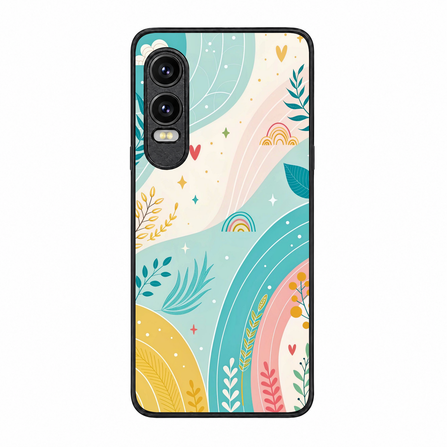 Pastel Waves Metal Back Case for Oneplus NORD CE 4 LITE 5G