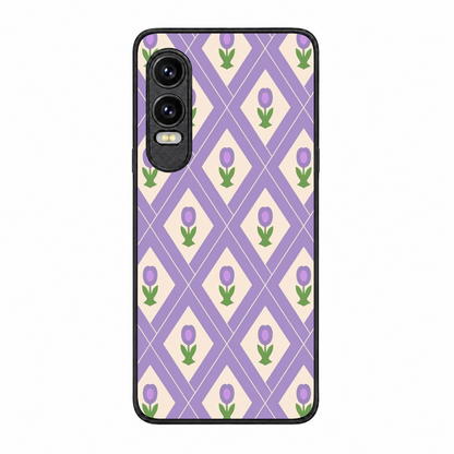 Lavulip Metal Back Case for Oneplus NORD CE 4 LITE 5G