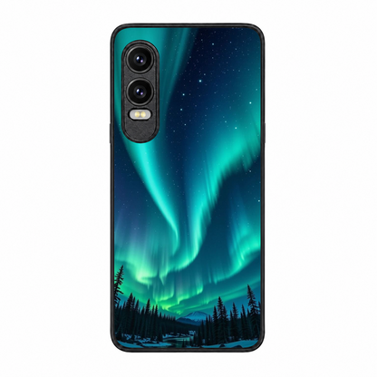 Aurora Borealis Metal Back Case for Oneplus NORD CE 4 LITE 5G