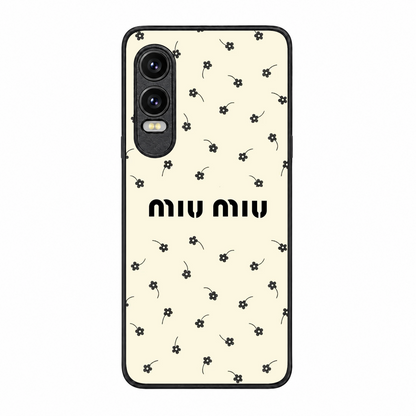 Tiny Daisies Metal Back Case for Oneplus NORD CE 4 LITE 5G
