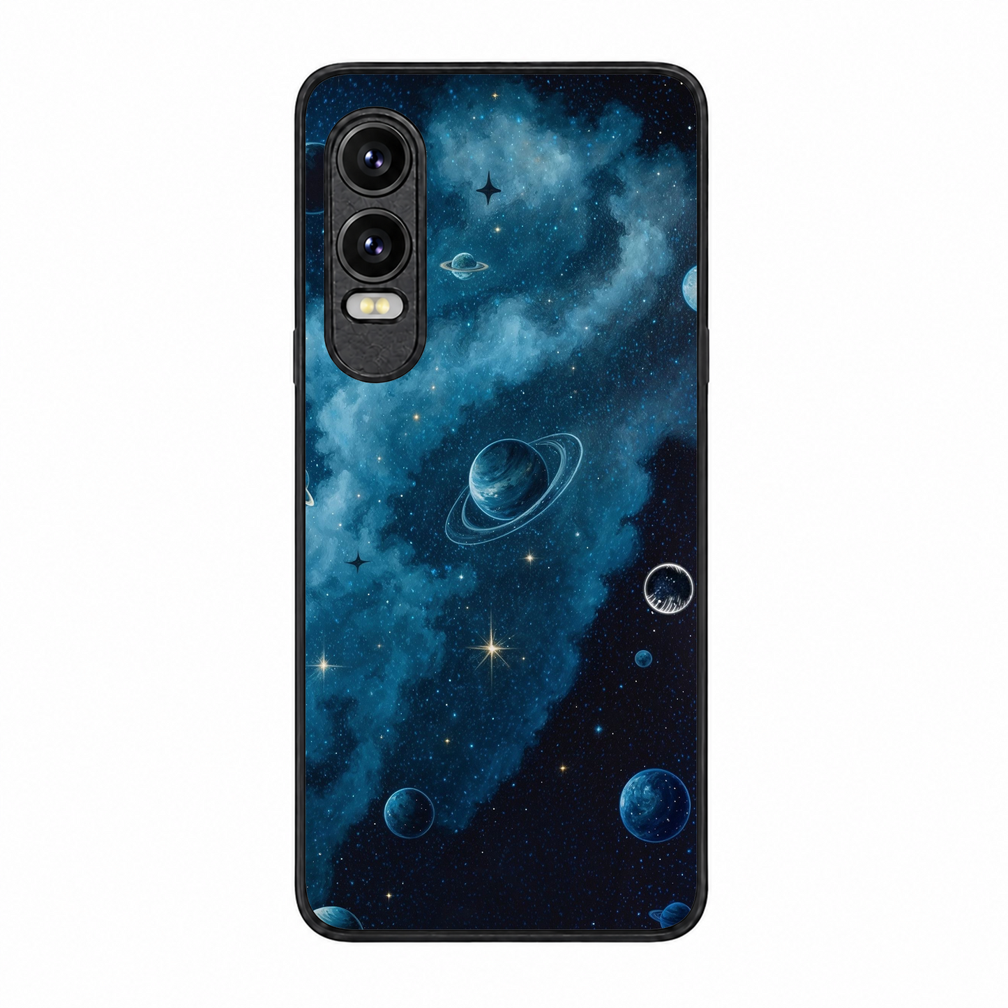 Universe Metal Back Case for Oneplus NORD CE 4 LITE 5G