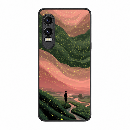 Dreamscape Metal Back Case for Oneplus NORD CE 4 LITE 5G