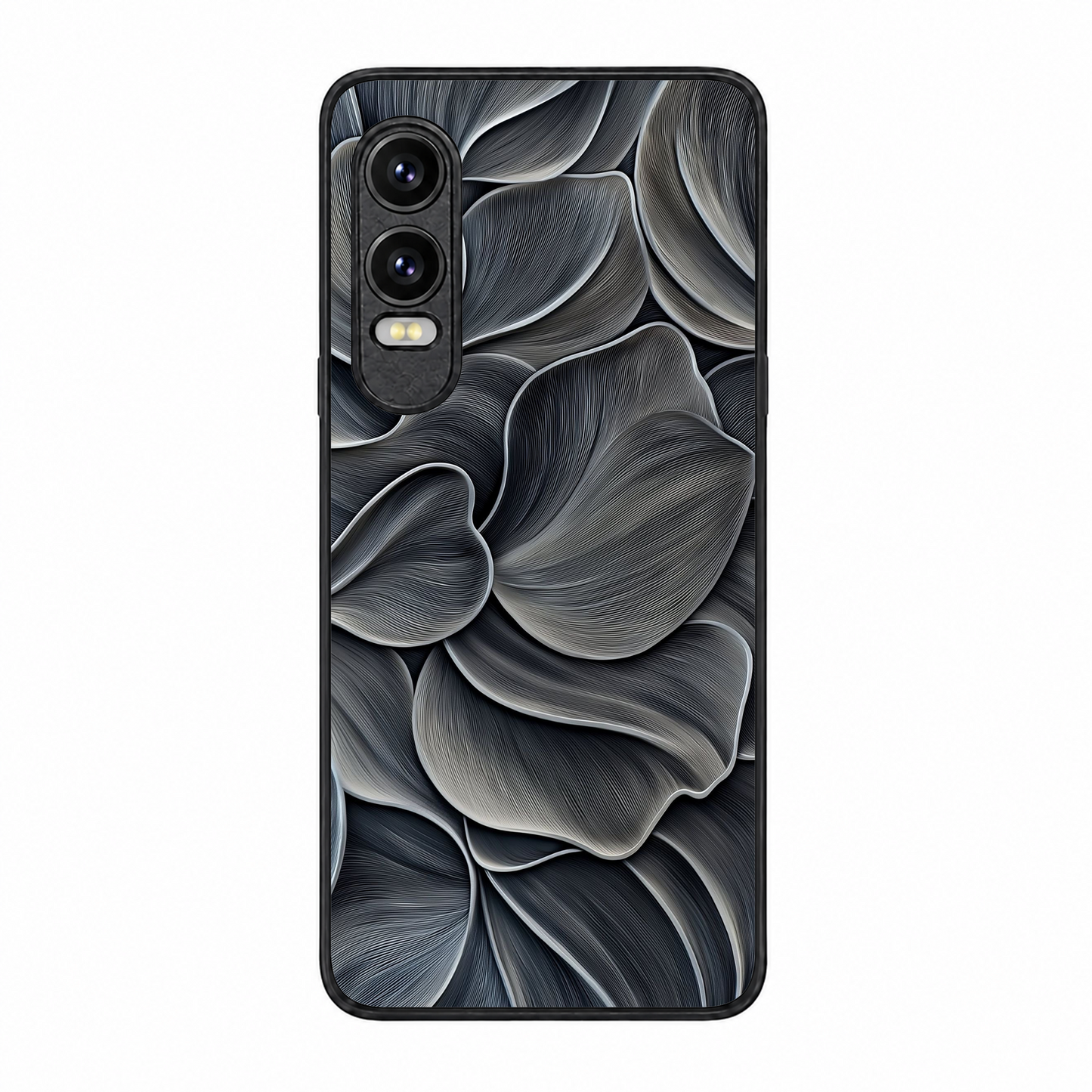 Velvet Petals Metal Back Case for Oneplus NORD CE 4 LITE 5G