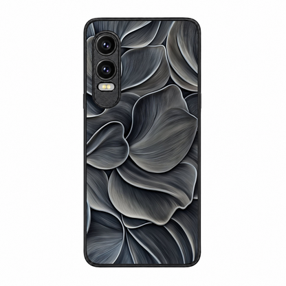 Velvet Petals Metal Back Case for Oneplus NORD CE 4 LITE 5G