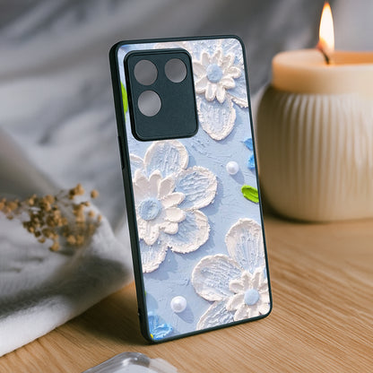 Florra Metal Back Case for Vivo t2 pro