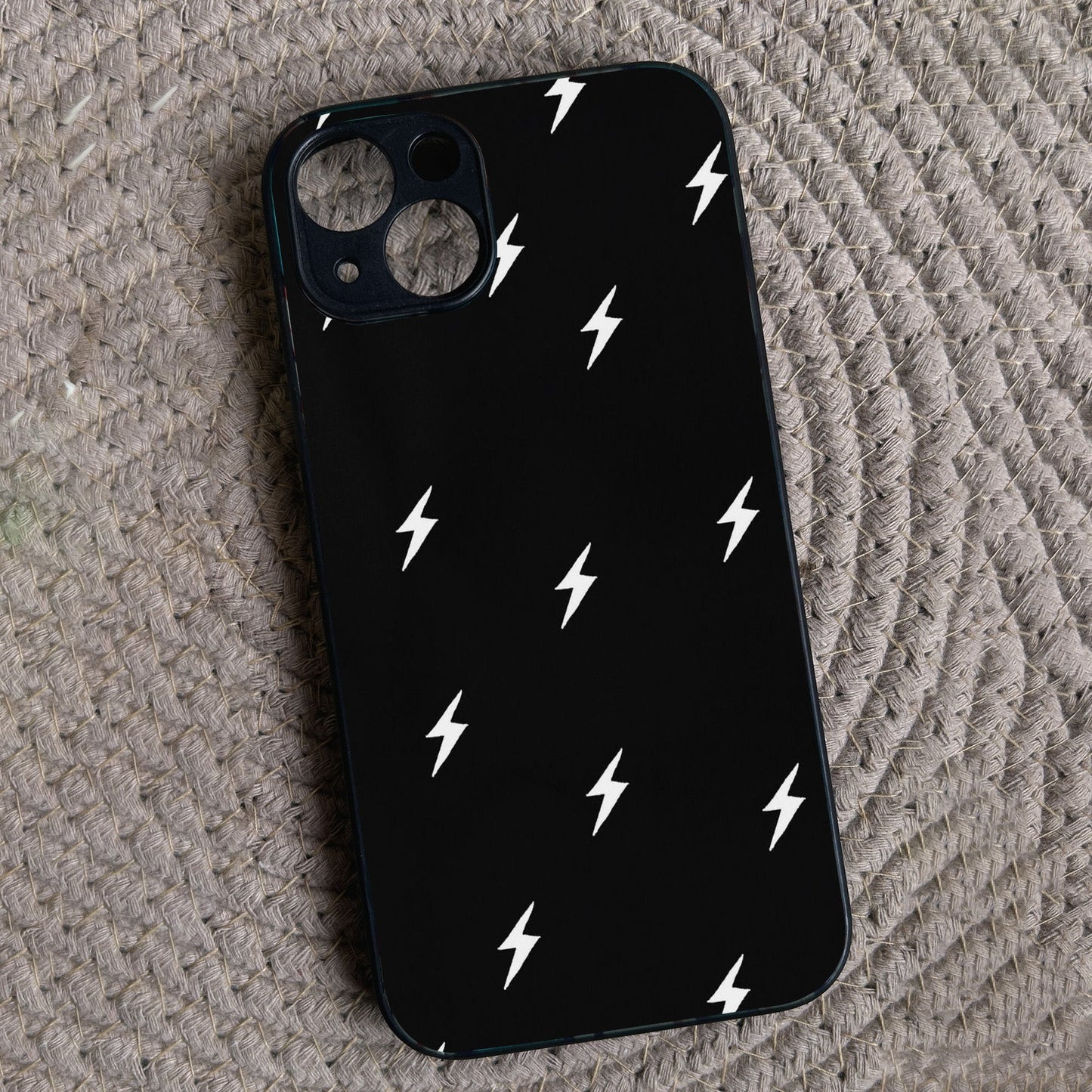 Bolt Babe Metal Back Case for Apple Iphone 14 Plus