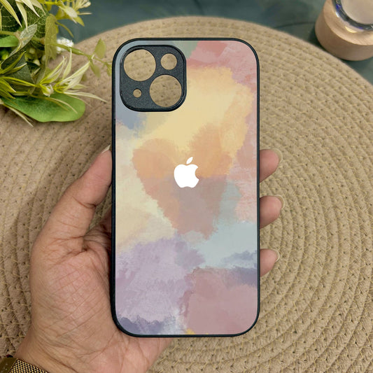 Blush Skies Metal Back Case for Apple Iphone 15 Plus