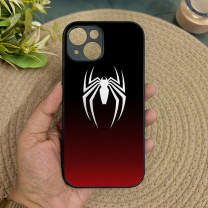Spider Surge Metal Back Case for Apple Iphone 15 Plus