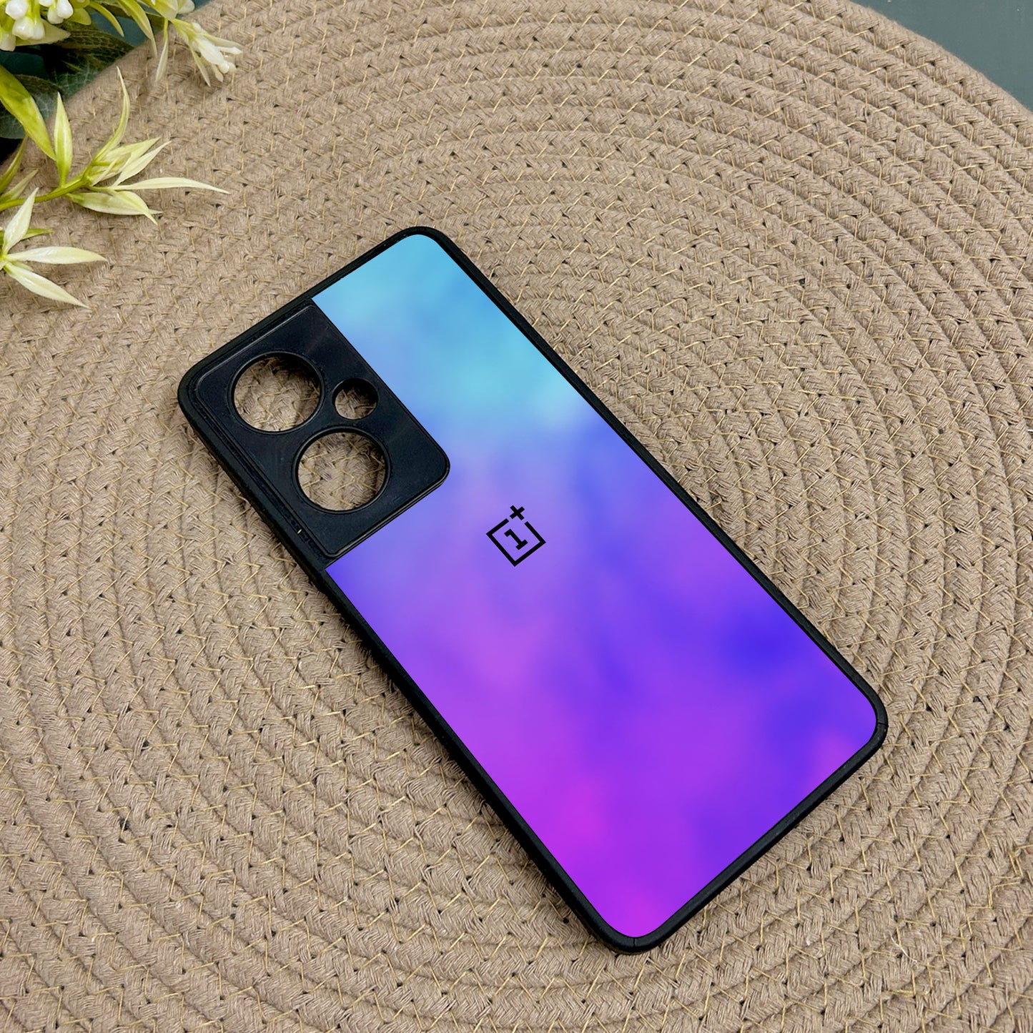 Prism Play Glossy Metal Back Case for Oneplus Nord CE 3 Lite (5G)