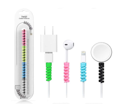 Twisties Cable Protectors(Set of 4)