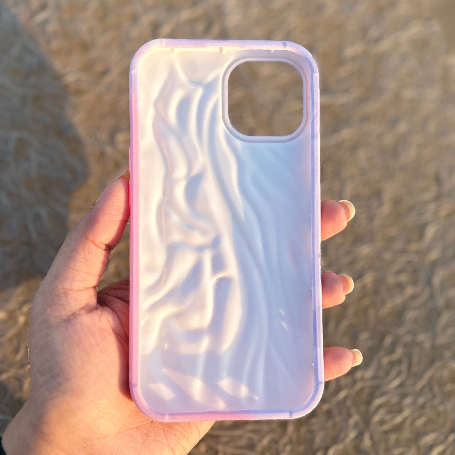 'Have A Nice Day' Quoted Silicone Case for Apple iPhone