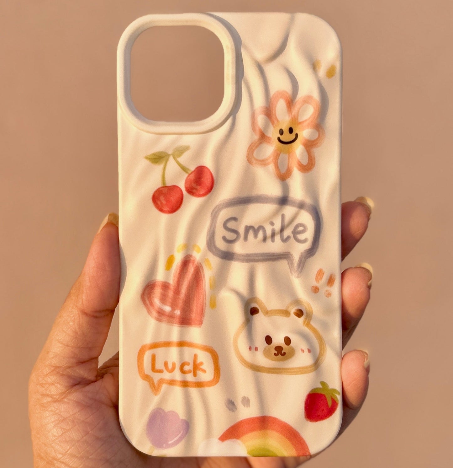 Dreamy Doodle Silicone Case for Apple iPhone