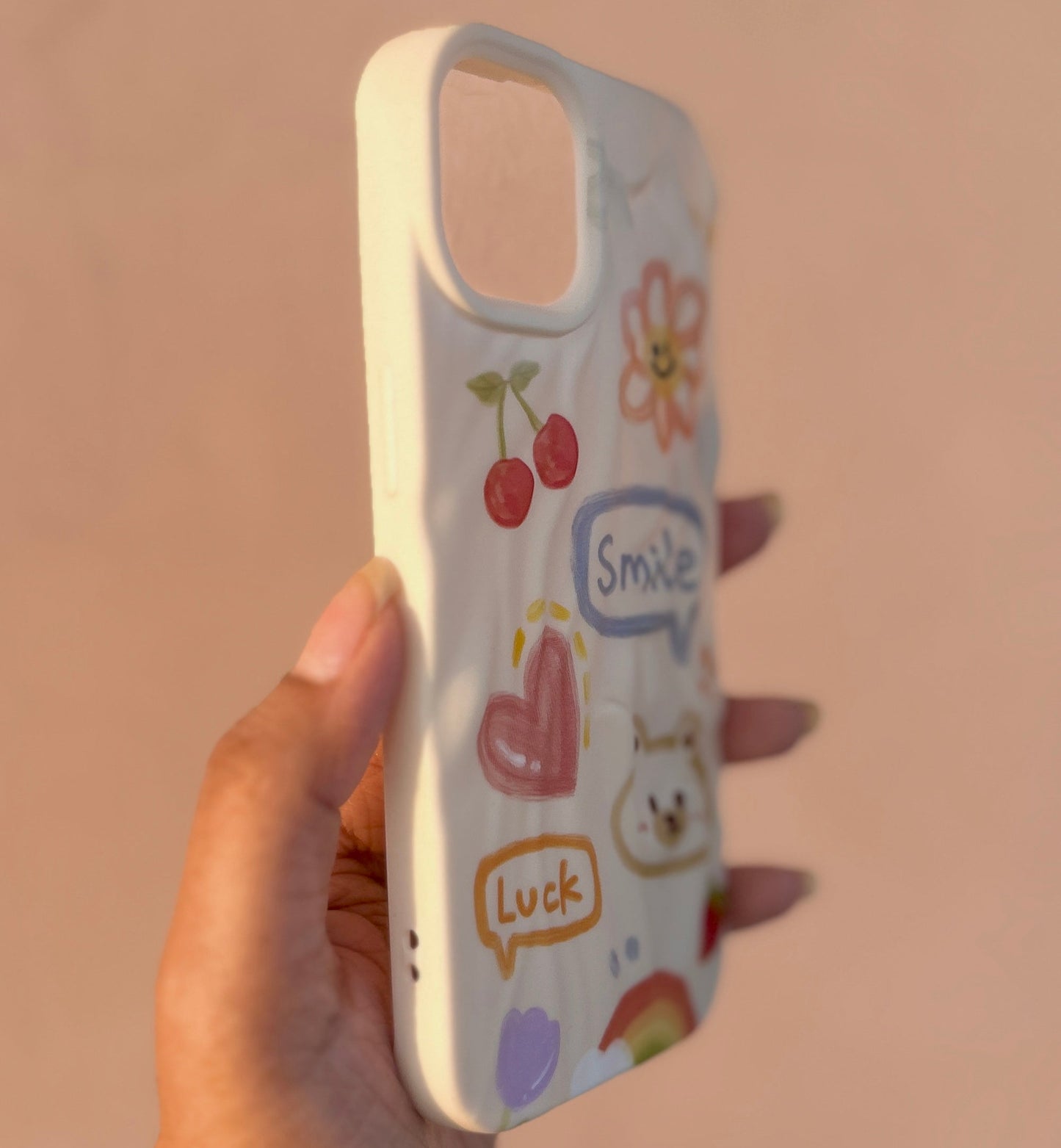 Dreamy Doodle Silicone Case for Apple iPhone