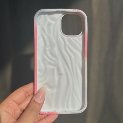 'Good Luck' Quoted Silicone Case for Apple iPhone