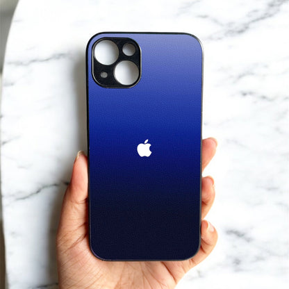AquaShade Glossy Metal Back case for Apple Iphone