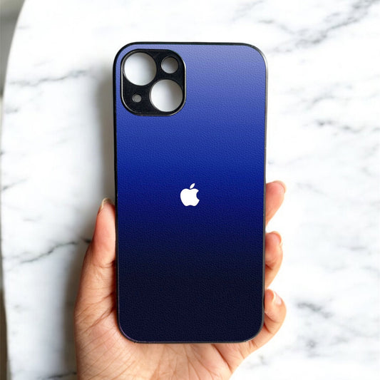 AquaShade Glossy Metal Back case for Apple Iphone