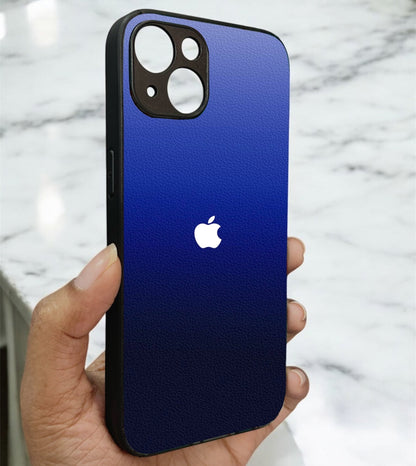 AquaShade Glossy Metal Back case for Apple Iphone 14 Plus