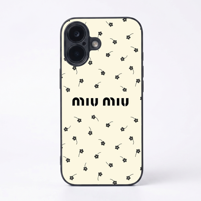 Tiny Daisies Metal Back Case for Apple iPhone 17