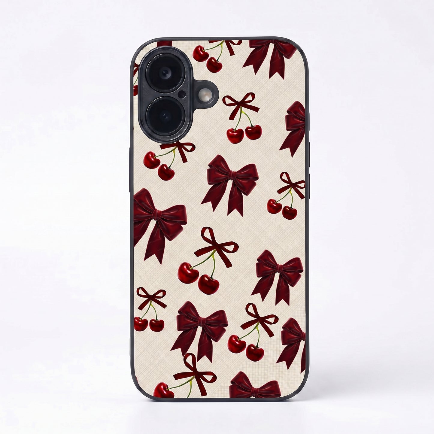 Bowry Metal Back Case for Apple iPhone 17
