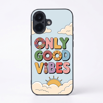 OGV Metal Back Case for Apple iPhone 17